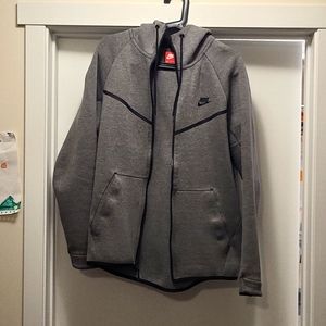 Nike zipup hoodie